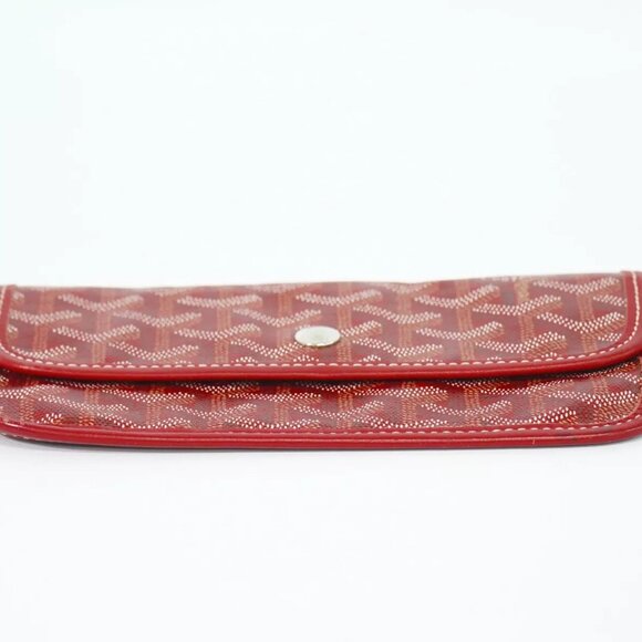 GOYARD PVC Pouch for St. Louis Red - Picture 4 of 15